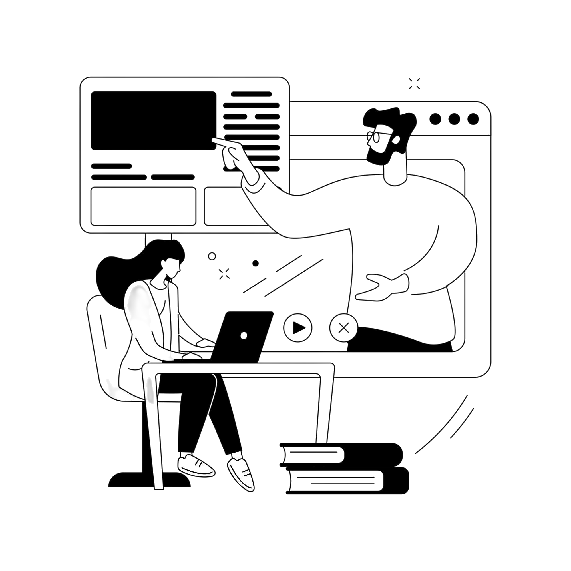 Դասընթացի նկարազարդում