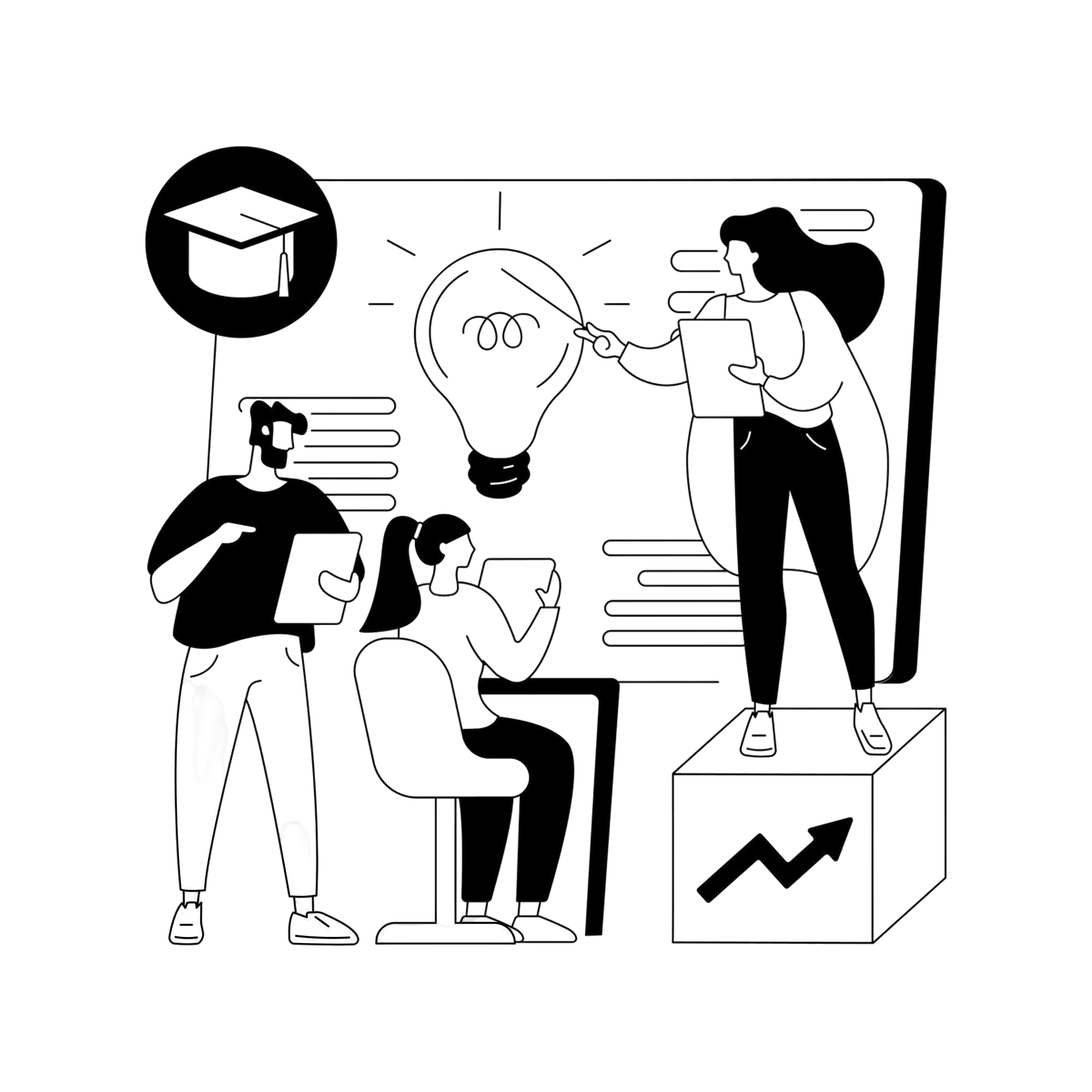 Դասընթացի նկարազարդում