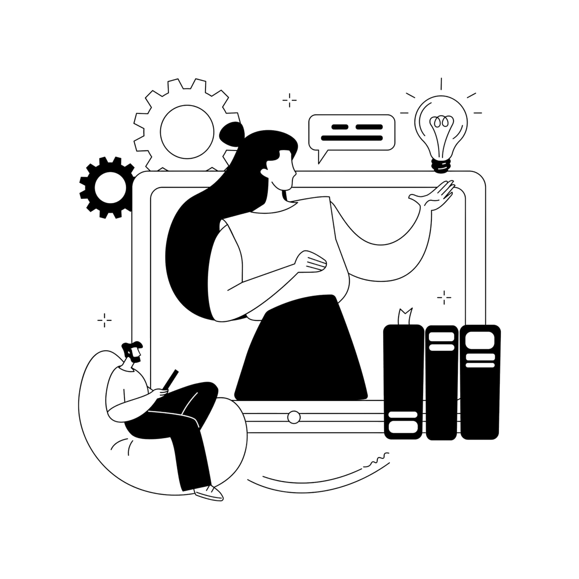 Դասընթացի նկարազարդում
